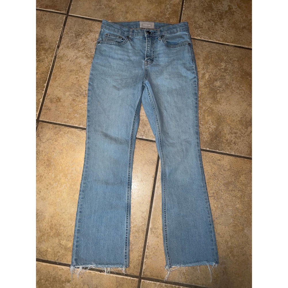 Everlane Straight Crop Jeans Size 27